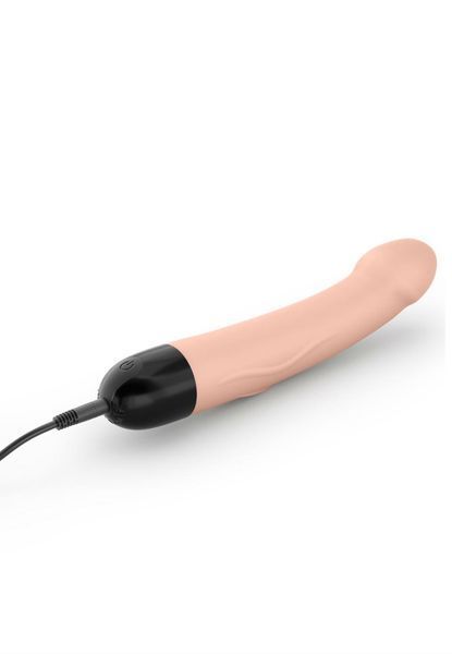 Вибратор Dorcel Real Vibration M Flesh 2.0, перезаряжаемый, 22х3,7 см. SO3819 фото