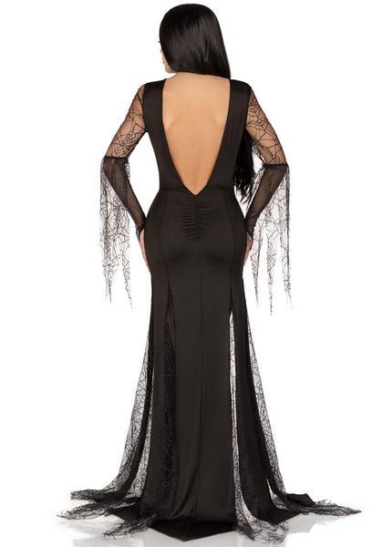 Костюм Мортиши Аддамс Leg Avenue Sexy Spooky Morticia, S, M, L SO9215 фото