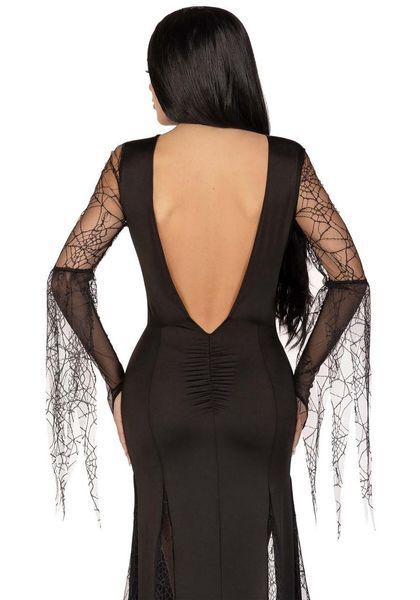 Костюм Мортиши Аддамс Leg Avenue Sexy Spooky Morticia, S, M, L SO9215 фото