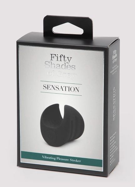 Мастурбатор с вибрацией Fifty Shades of Grey Sensation Function Mini Male Vibrator, 6,7 см. FS82941 фото