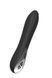 Вибратор с турбоусилиением MIDNIGHT MAGIC BLACK TULIP, 20х3,7 см. DT21631 фото 2