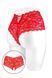 Трусики Fashion Secret JULIA Red, S/L SO2242 фото 1
