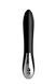 Вибратор с турбоусилиением MIDNIGHT MAGIC BLACK TULIP, 20х3,7 см. DT21631 фото 1