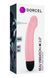Вибратор Dorcel Real Vibration M Flesh 2.0, перезаряжаемый, 22х3,7 см. SO3819 фото 4