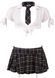 Костюм школьницы Cottelli Collection Schoolgirl Set от Orion, XS, S, M, L, XL 421367 фото 2