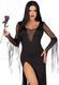 Костюм Мортиши Аддамс Leg Avenue Sexy Spooky Morticia, S, M, L SO9215 фото 3