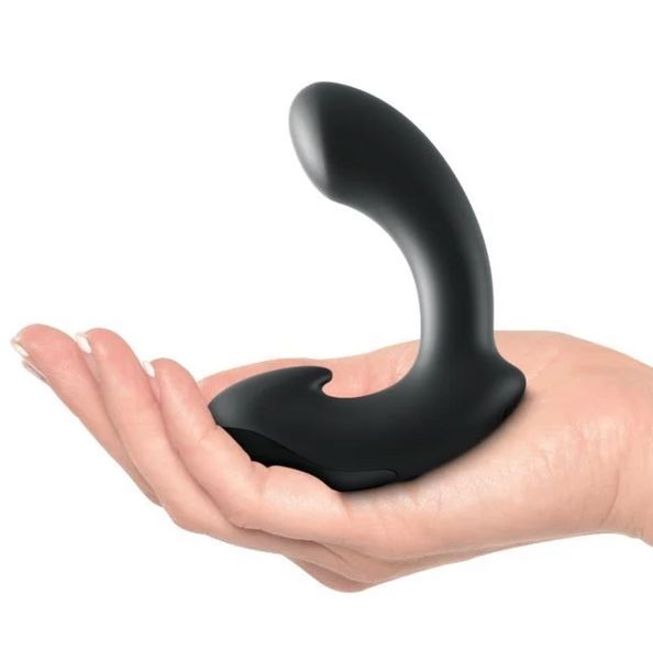 Масажер простати з вібро Sir Richard's Silicone P-Spot Massager 430300 фото