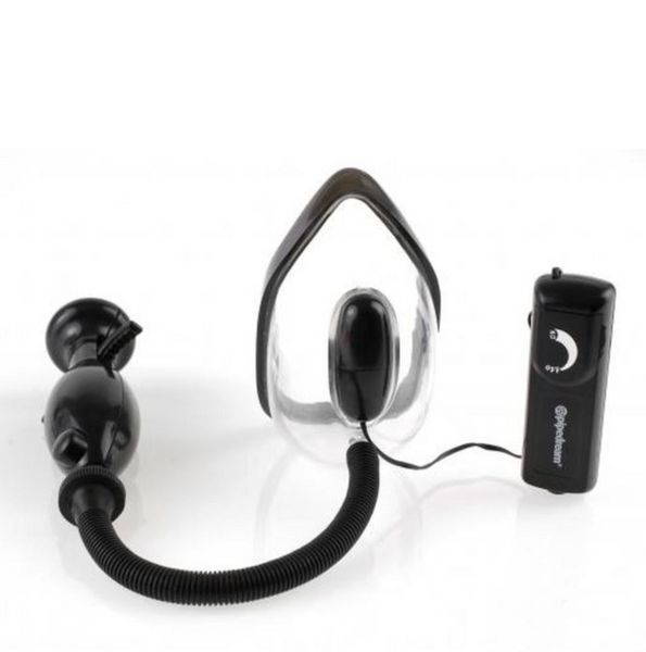 Помпа для вагіни з вібрацією Vibrating Pussy Pump від Pipedream, 13х7 см. 450041 фото