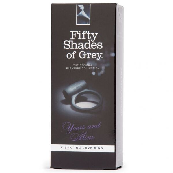Ерекційне виброкольцо "Твоє і моє", Fifty Shades of Grey FS40170 фото