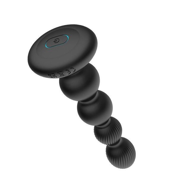 Анальный стимулятор с вибрацией и ротацией с пультом ДУ Nexus Tornado Probe Edition Large, 22,7х4,5 см. SX2415 фото