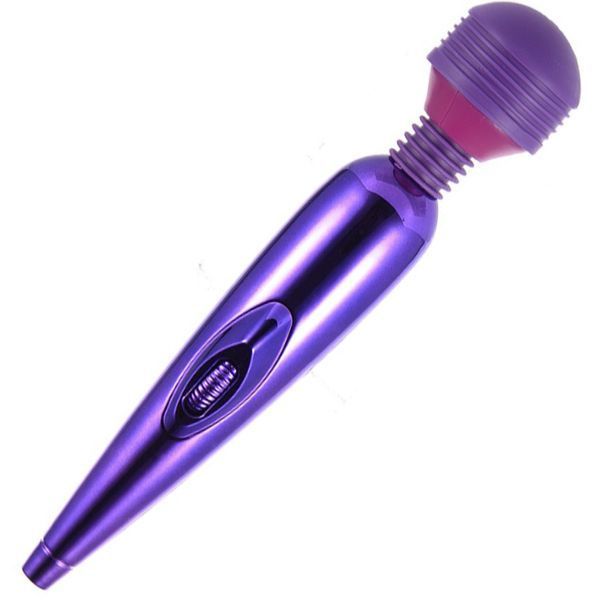 Вибромассажёр для всего тела Easy Love 10 режимов вибрации Dark purple, 18,5х3,5 см. VGV-CW019-dark purple фото