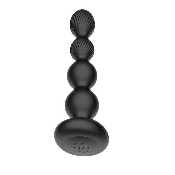 Анальный стимулятор с вибрацией и ротацией с пультом ДУ Nexus Tornado Probe Edition Large, 22,7х4,5 см. SX2415 фото