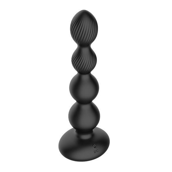 Анальный стимулятор с вибрацией и ротацией с пультом ДУ Nexus Tornado Probe Edition Large, 22,7х4,5 см. SX2415 фото