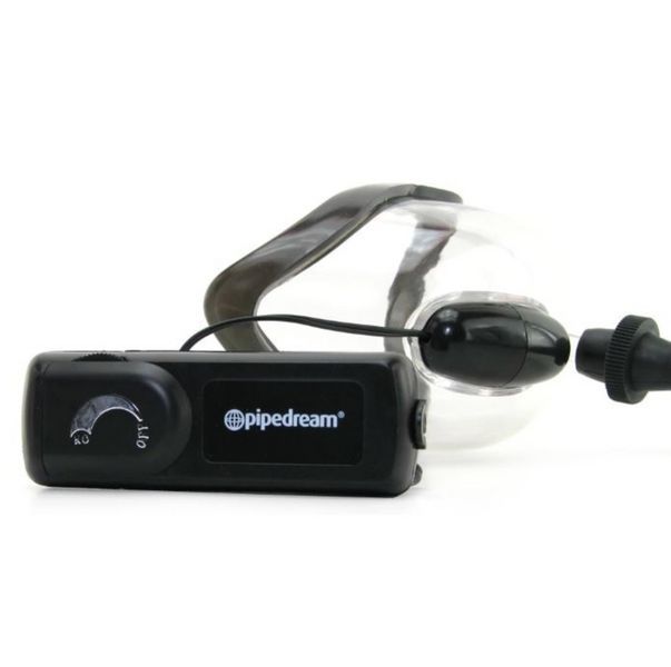 Помпа для вагіни з вібрацією Vibrating Pussy Pump від Pipedream, 13х7 см. 450041 фото