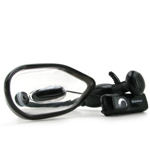 Помпа для вагіни з вібрацією Vibrating Pussy Pump від Pipedream, 13х7 см. 450041 фото