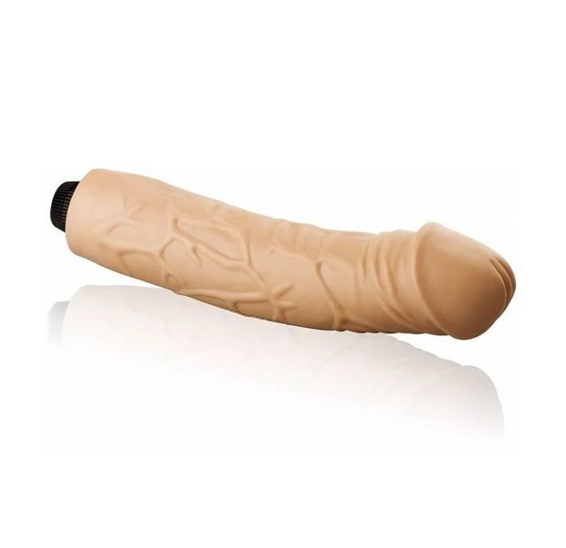 Реалистичный вибратор большого размера Giant Lover Skin от Orion, 33х7 см. 400130 фото