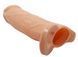 Подовжуюча насадка PREETTY LOVE - Penis Sleeve Emmitt (+ 4 см), 16х3,8 см. BI-026246 фото 6