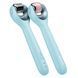 Електронний ролер для обличчя з мікроголками GESKE MicroNeedle Face Roller 9в1 turquoise HB0191 фото 1