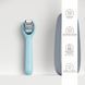 Електронний ролер для обличчя з мікроголками GESKE MicroNeedle Face Roller 9в1 turquoise HB0191 фото 2