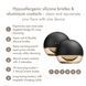 Массажер для подтяжки кожи лица GESKE Anti-aging Skin Tightener 6в1 gray HB0419 фото 4