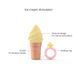 Вібратор-морозиво Love To Love CAND'ICE - VANILLA POP, 9,6 см. SO6819 фото 2