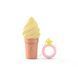 Вібратор-морозиво Love To Love CAND'ICE - VANILLA POP, 9,6 см. SO6819 фото 1