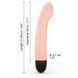 Вибратор Dorcel Real Vibration M Flesh 2.0, перезаряжаемый, 22х3,7 см. SO3819 фото 3