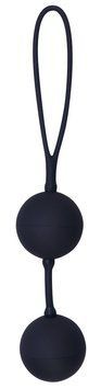 Вагинальные (анальные) шарики Black Velvets Balls Silicone, 3,5 см. 61325217520000 фото