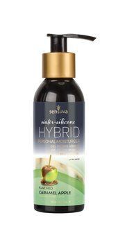 Смазка на комбинированной основе со вкусом яблока в карамели Sensuva - Hybrid Formula Caramel Apple, 125 мл. SO3538 фото
