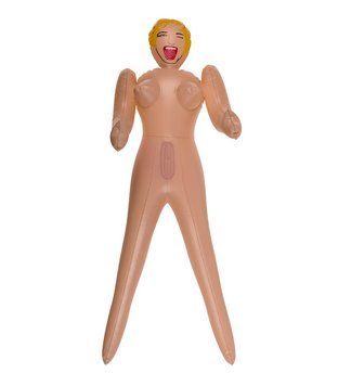 Секс-лялька Mini Blow-Up Doll Blond Hair, 66 см. 99660612717-1 фото