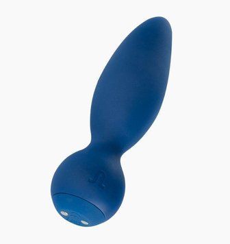 Анальна пробка з вібрацією Adrien Lastic Little Rocket, 13х3,5 див. SO4482 фото