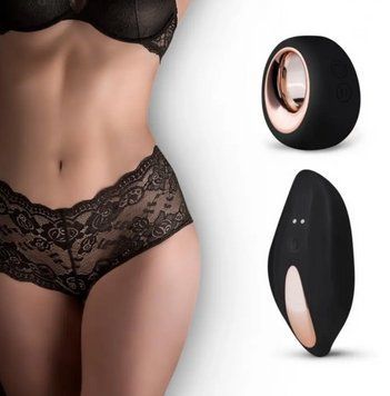 Вібротрусики з пультом ДУ Pantyrebel Vibrating BoyShort PR400889 фото
