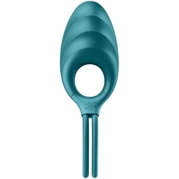 Ерекційне віброкільце лассо Satisfyer Swordsman Green, міцна фіксація, 10 режимів, потужний мотор SO6729 фото