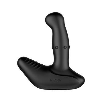 Массажер простаты с вибрацией и вращением с пультом ДУ Nexus Revo Ring, 9,9х4 см. SO3065 фото
