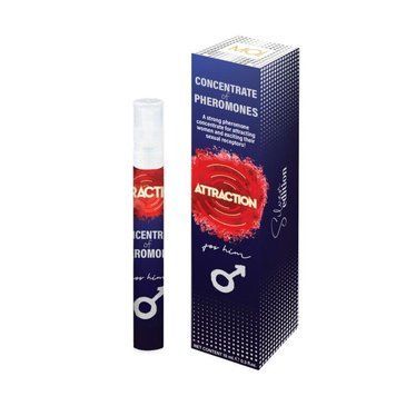 Спрей с феромонами для мужчин Concentrated Pheromones for Him Attraction, 10 мл. SO6056 фото