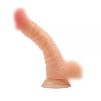 Фаллоимитатор JEFF STRYKER 8.9" Dildo Keep Love Deep, 20х3,8 см. CH35745 фото