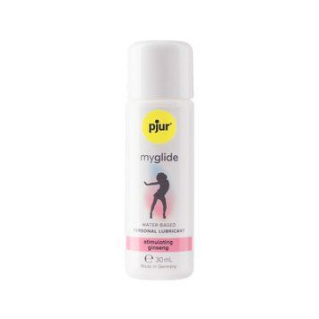 Збуджуючий лубрикант на водній основі pjur my glide, 30 мл. PJ10550 фото