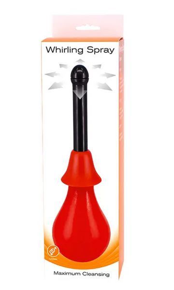 Анальний душ ENEMA SYRINGE MAXIMUM CLEANSING DT50323 фото