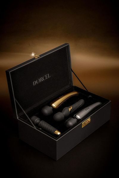 Бокс для интимных игрушек с кодовым замком Dorcel Le Coffret - Prestige Edition SX2566 фото