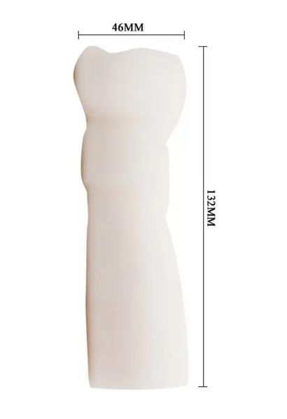 Мастурбатор-оростимулятор із грушею "PASSION LADY MANDY", 12,2х4,6 см. BM-009167Q фото