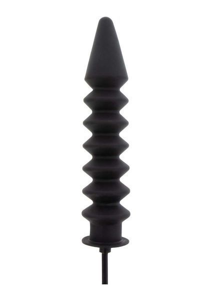 Анальная пробка расширитель Inflatable Suction Plug Expert от Hidden Desire, 17х4,5 см. 430497 фото