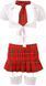 Костюм школьницы Schoolgirl Set by Cotelli Collection от Orion, S, M, L, XL 421411 фото 3