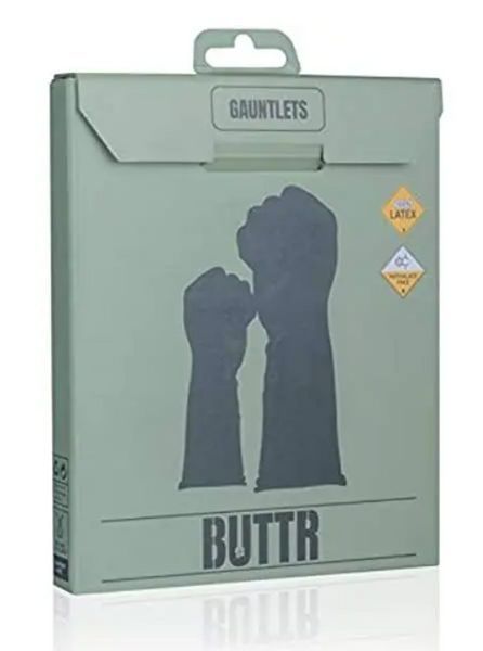 Перчатки латексные для фистинга Buttr Gauntlets Fisting Gloves 810397 фото
