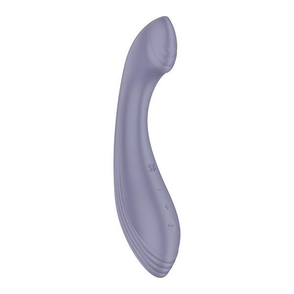 Вибратор точки G Satisfyer G-Force Violet, 19х3,6 см. SO8779 фото