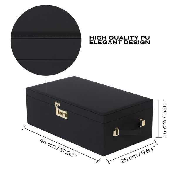 Бокс для интимных игрушек с кодовым замком Dorcel Le Coffret - Prestige Edition SX2566 фото