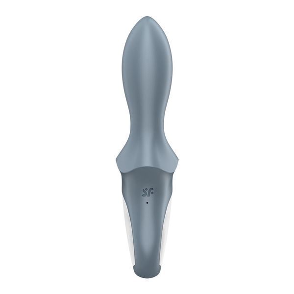 Анальный надувной вибратор Satisfyer Air Pump Booty 1, гибкий ствол, 20х3,5 см (надувается до 5 см) SX2179 фото