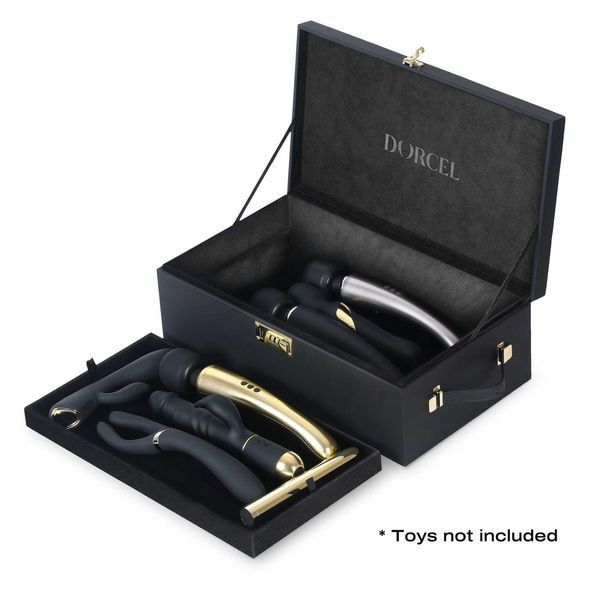 Бокс для интимных игрушек с кодовым замком Dorcel Le Coffret - Prestige Edition SX2566 фото