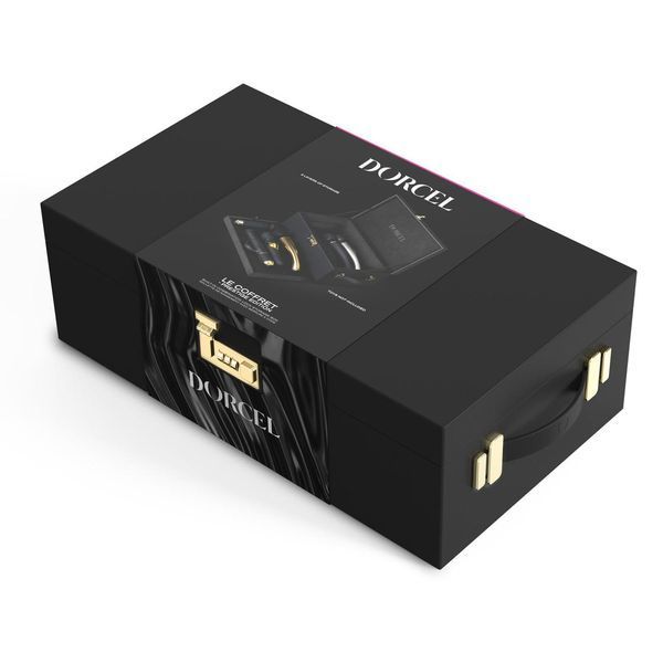 Бокс для интимных игрушек с кодовым замком Dorcel Le Coffret - Prestige Edition SX2566 фото