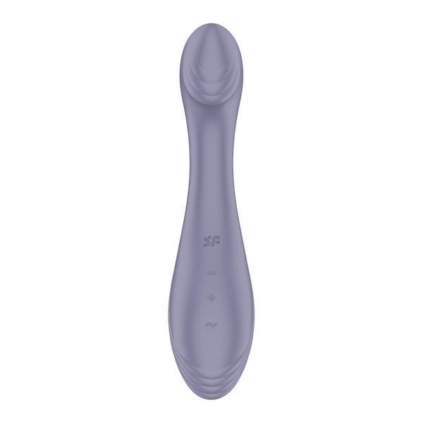 Вибратор точки G Satisfyer G-Force Violet, 19х3,6 см. SO8779 фото