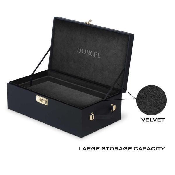 Бокс для интимных игрушек с кодовым замком Dorcel Le Coffret - Prestige Edition SX2566 фото